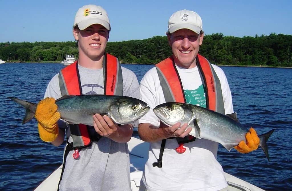Narragansett Bay is a saltwater angler’s paradise.